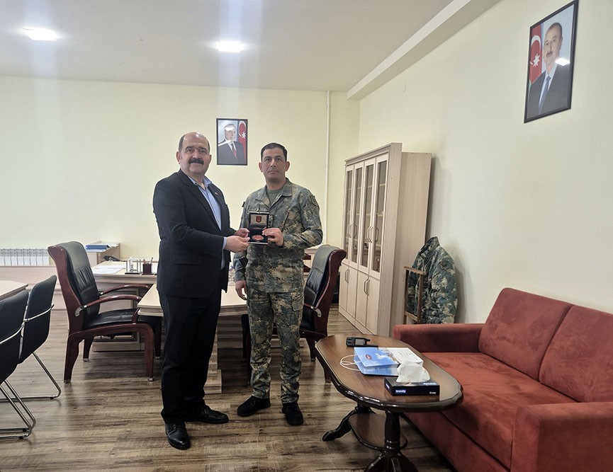 Türkiyə nümayəndə heyəti Qarabağda - FOTOLAR